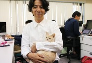 猫社員が活躍する会社とは？株式会社qnote 代表取締役・鶴田展之さん