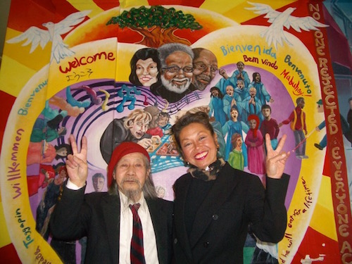 ジミー・ミリキタニとジャニス・ミリキタニ（2002年）