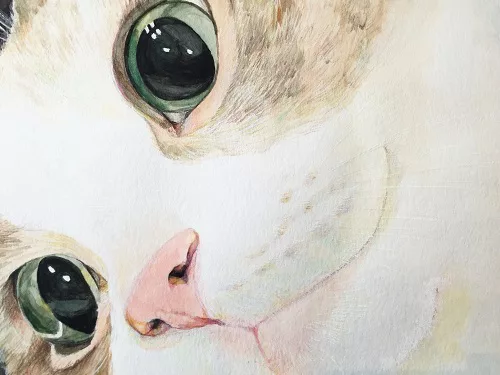 猫のまなざし～画家 吉井美穂インタビュー～ - にゃんこマガジン