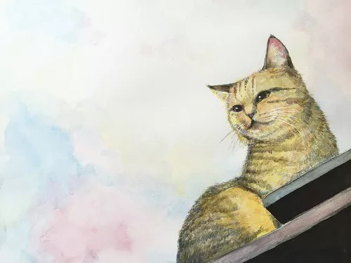 猫のまなざし～画家 吉井美穂インタビュー～ - にゃんこマガジン