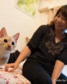 アネカワユウコ&猫店長リクジロウ