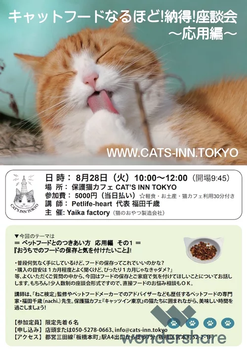 キャットフードの保存 本当に大丈夫 にゃんこマガジン